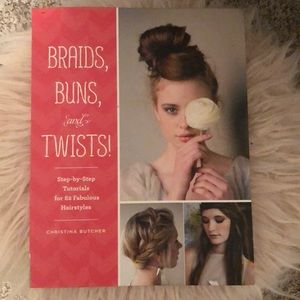 Hair styling book